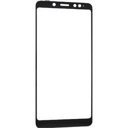 Защитное стекло для Xiaomi Redmi Note 5 / Note 5 Pro (черное)