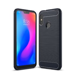 Чехол Rugged Armor для Xiaomi Mi A2 Lite (темно-синий)