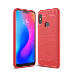 Чехол Rugged Armor для Xiaomi Mi A2 Lite (красный)