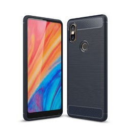 Чехол Rugged Armor для Xiaomi Mi Mix 2S (темно-синий)