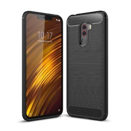 Чехол Rugged Armor для Xiaomi Pocophone F1 / Poco F1 (черный)