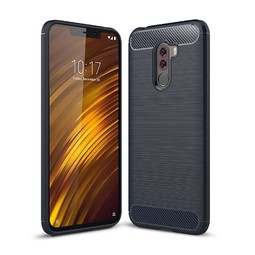 Чехол Rugged Armor для Xiaomi Pocophone F1 / Poco F1 (темно-синий)