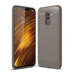 Чехол Rugged Armor для Xiaomi Pocophone F1 / Poco F1 (серый)