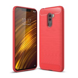 Чехол Rugged Armor для Xiaomi Pocophone F1 / Poco F1 (красный)
