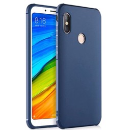Противоударный чехол для Xiaomi Redmi Note 5 (темно-синий)