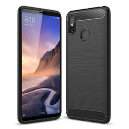 Чехол Rugged Armor для Xiaomi Mi Max 3 (черный)