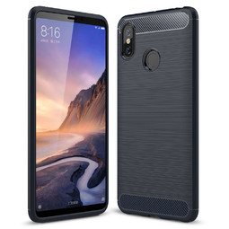 Чехол Rugged Armor для Xiaomi Mi Max 3 (темно-синий)
