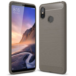 Чехол Rugged Armor для Xiaomi Mi Max 3 (серый)