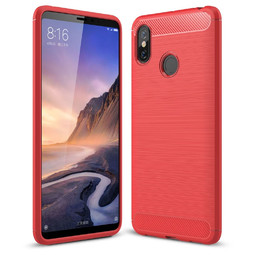 Чехол Rugged Armor для Xiaomi Mi Max 3 (красный)