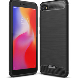 Чехол Rugged Armor для Xiaomi Redmi 6A (черный)