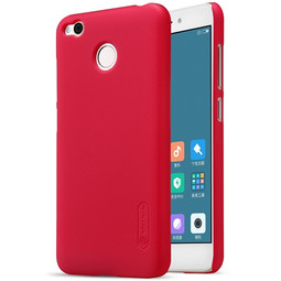 Чехол Nillkin Super Frosted Shield для Xiaomi Redmi 4X (красный)