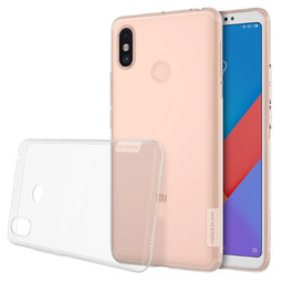 Чехол Nillkin Nature для Xiaomi Mi Max 3 (прозрачный)