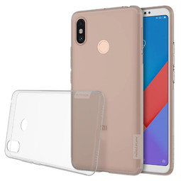 Чехол Nillkin Nature для Xiaomi Mi Max 3 (темный)
