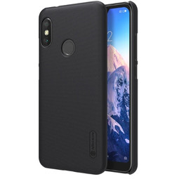 Чехол Nillkin Super Frosted Shield для Xiaomi Redmi 6 Pro / Mi A2 Lite (черный)