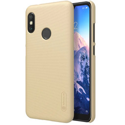 Чехол Nillkin Super Frosted Shield для Xiaomi Redmi 6 Pro / Mi A2 Lite (золотой)