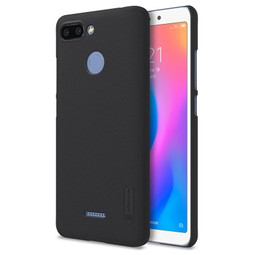 Чехол Nillkin Super Frosted Shield для Xiaomi Redmi 6 (черный)