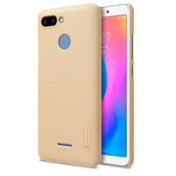 Чехол Nillkin Super Frosted Shield для Xiaomi Redmi 6 (золотой)