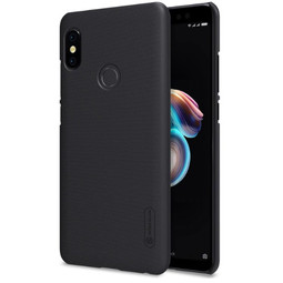 Чехол Nillkin Super Frosted Shield для Xiaomi Redmi Note 6 Pro (черный)