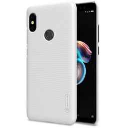 Чехол Nillkin Super Frosted Shield для Xiaomi Redmi Note 6 Pro (белый)