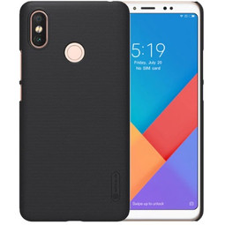 Чехол Nillkin Super Frosted Shield для Xiaomi Mi Max 3 (черный)