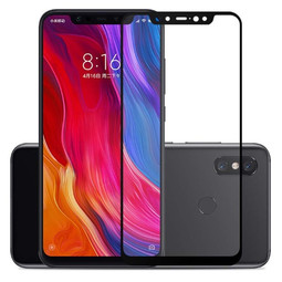 Защитное стекло для Xiaomi Redmi Note 6 Pro (черное)