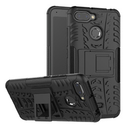 Противоударный чехол Hybrid Armor для Xiaomi Redmi 6 (черный)