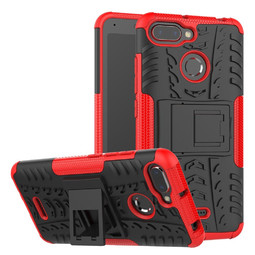 Противоударный чехол Hybrid Armor для Xiaomi Redmi 6 (красный)