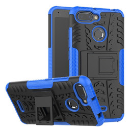 Противоударный чехол Hybrid Armor для Xiaomi Redmi 6 (синий)