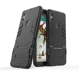 Противоударный чехол Armor для Xiaomi Redmi S2 (черный)