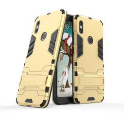 Противоударный чехол Armor для Xiaomi Redmi S2 (золотой)