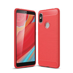Чехол-накладка Rugged Armor для Xiaomi Redmi S2 (красный)