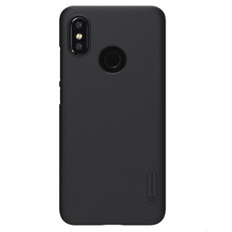 Чехол-накладка Nillkin Super Frosted Shield для Xiaomi Mi8 (черный)