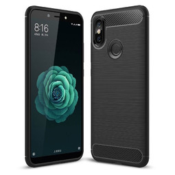 Чехол Rugged Armor для Xiaomi Mi A2 / Mi6X  (черный)