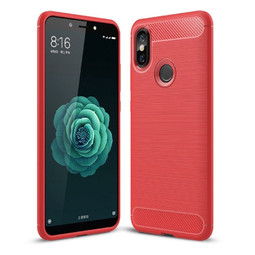 Чехол Rugged Armor для Xiaomi Mi A2 / Mi6X  (красный)