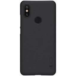 Чехол-накладка Nillkin Super Frosted Shield для Xiaomi Mi A2 / Mi6X (черный)