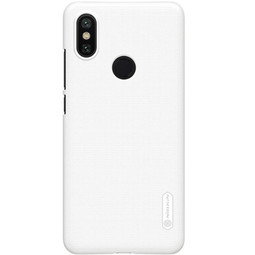 Чехол-накладка Nillkin Super Frosted Shield для Xiaomi Mi A2 / Mi6X (белый)