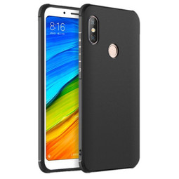 Противоударный чехол для Xiaomi Redmi Note 6 Pro (черный)