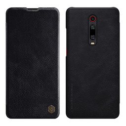 Чехол-книжка QIN Leather Case для Xiaomi Mi 9T / Mi 9T Pro / K20 / K20 Pro (черный)