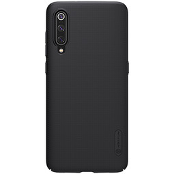 Чехол-накладка для Xiaomi Mi9 Nillkin Super Frosted Shield (черный)