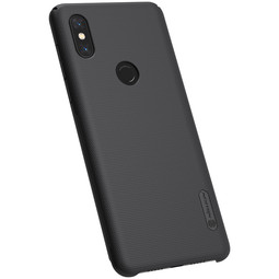 Чехол Nillkin Super Frosted Shield для Mi Mix 3 (черный)