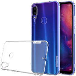 Чехол Nillkin Nature TPU для Xiaomi Redmi Note 7/Redmi Note 7 Pro (прозрачный)