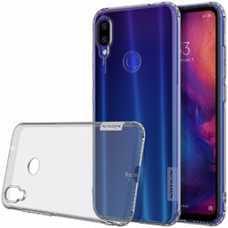 Чехол Nillkin Nature TPU для Xiaomi Redmi Note 7/Redmi Note 7 Pro (серый)