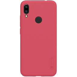 Чехол-накладка Nillkin Super Frosted Shield для Xiaomi Redmi Note 7 / Redmi Note 7 Pro  (красный)