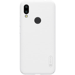 Чехол-накладка Nillkin Super Frosted Shield для Xiaomi Redmi 7 (белый)