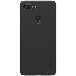 Чехол-накладка Nillkin Super Frosted Shield для Xiaomi Mi8 Lite (черный)