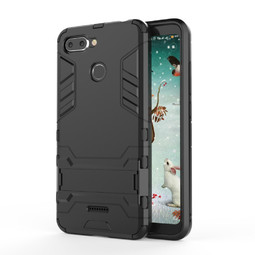 Противоударный чехол Armor для Xiaomi Redmi 6 (черный)