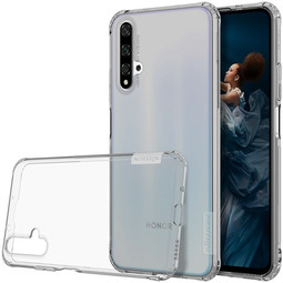 Чехол Nillkin Nature TPU для Huawei Nova 5T (серая)