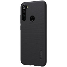 Чехол-накладка для Xiaomi Redmi Note 8 Nillkin Super Frosted Shield (черный)