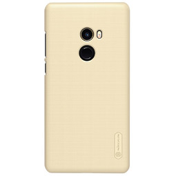 Чехол для Xiaomi Mi Mix 2 Nillkin Super Frosted Shield (золотой)