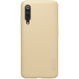 Чехол-накладка для Xiaomi Mi9 Nillkin Super Frosted Shield (золотая)